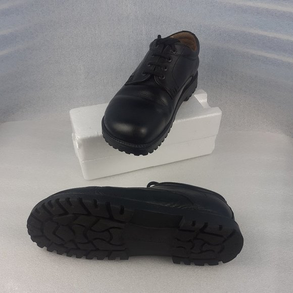 WIDE WIDTH Birkenstock German Leather barefoot shaped shoe EU42/9.5us/Women11us - Picture 1 of 4